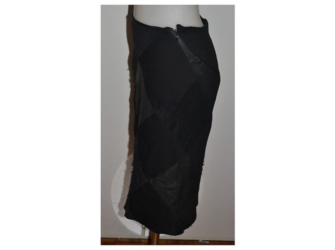 Falda negra Gianni Versace Negro - vista 3