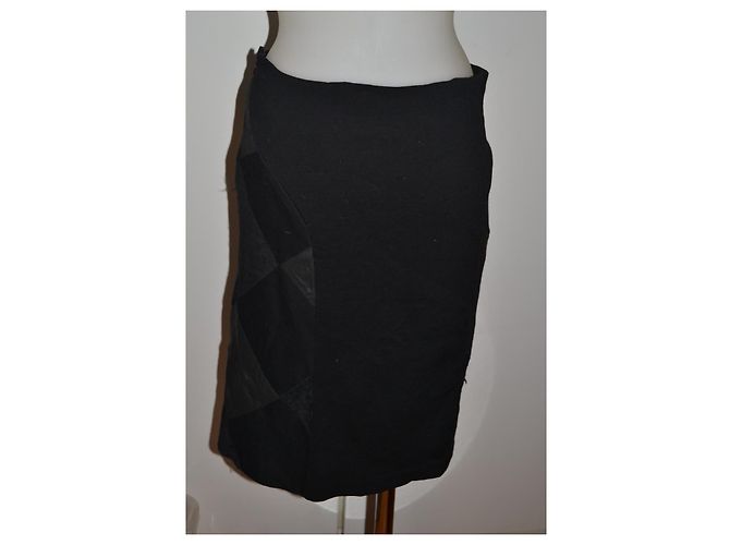 Falda negra Gianni Versace Negro - vista 4