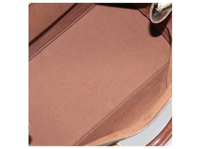 Louis Vuitton Alma Monogram Canvas MM Marrone - vista 5