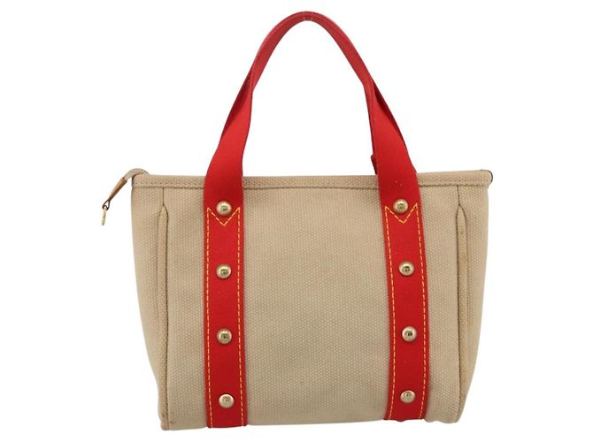 Louis Vuitton Antigua Canvas PM Beige - vista 2