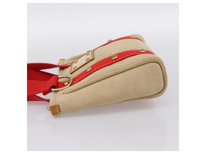 Louis Vuitton Antigua Canvas PM Beige - vista 3