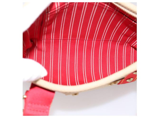 Louis Vuitton Antigua Canvas PM Beige - vista 5
