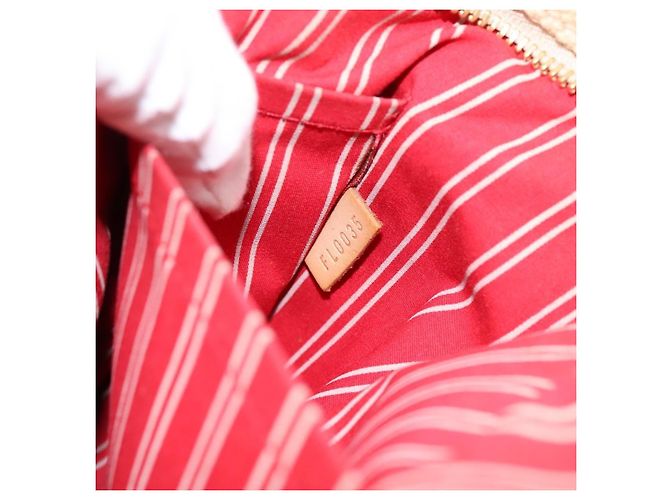 Louis Vuitton Antigua Canvas PM Beige - vista 7