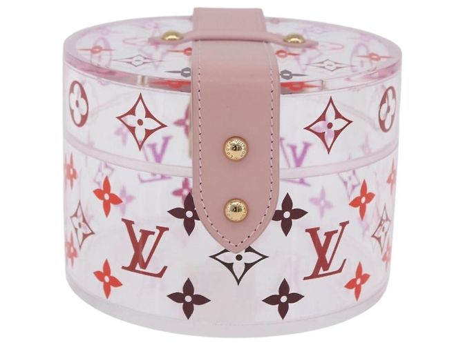 Louis Vuitton Box Scott Trunk Monogram Plexiglass - vista 2