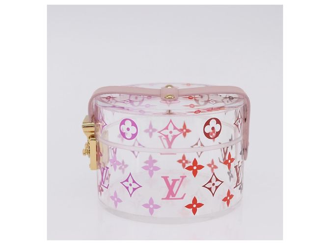 Louis Vuitton Box Scott Trunk Monogram Plexiglass - vista 3