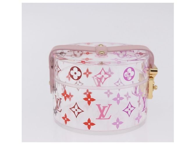 Louis Vuitton Box Scott Trunk Monogram Plexiglass - vista 4