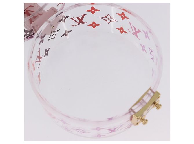 Louis Vuitton Box Scott Trunk Monogram Plexiglass - vista 5