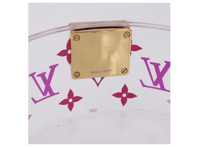 Louis Vuitton Box Scott Trunk Monogram Plexiglass - vista 6