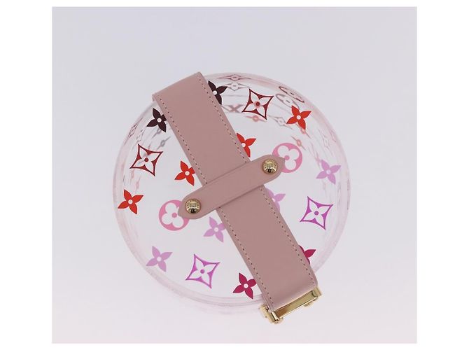 Louis Vuitton Box Scott Trunk Monogram Plexiglass - vista 7