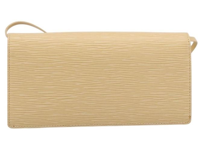 Louis Vuitton Honfleur Epi Leather Beige - vista 2