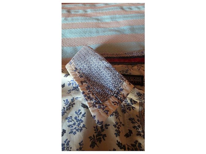 Camisa floral Napapijri para mujer Blanco Azul - vista 12