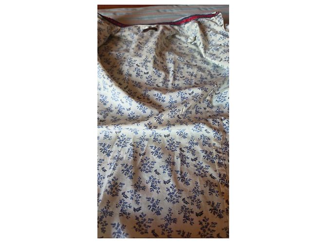 Camisa floral Napapijri para mujer Blanco Azul - vista 2