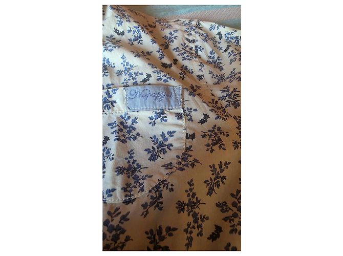 Camisa floral Napapijri para mujer Blanco Azul - vista 6