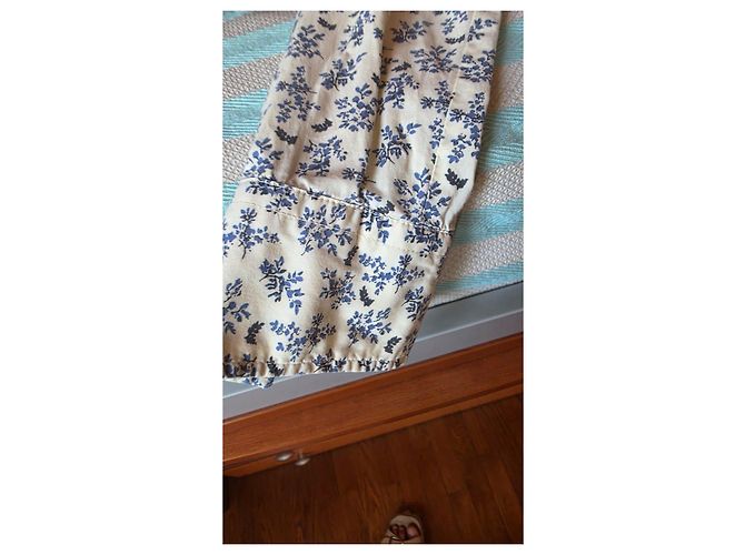 Camisa floral Napapijri para mujer Blanco Azul - vista 9