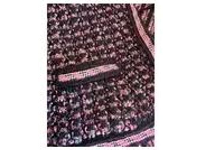 Chanel Tweed-Jacke Lila - Ansicht 11