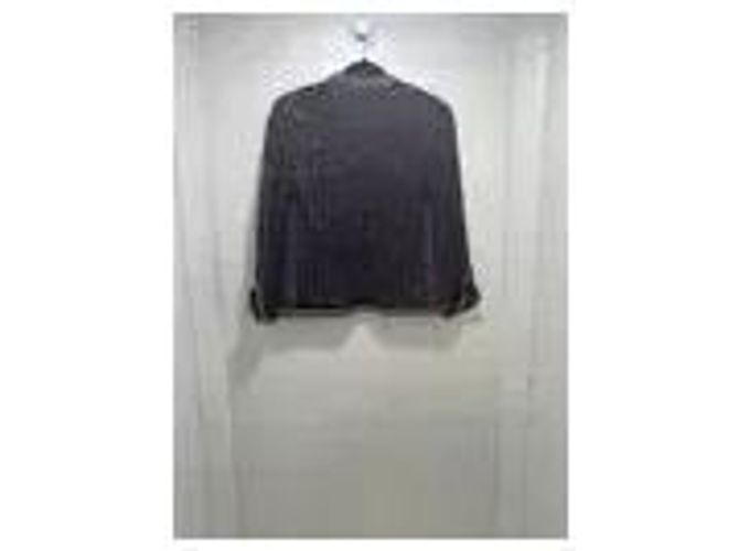 Chanel Tweed-Jacke Lila - Ansicht 8