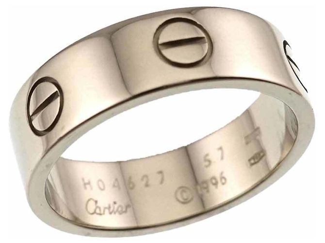 Cartier Love Ring in Weißgold - Ansicht 3