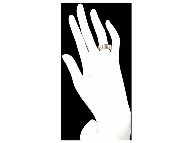 Cartier Love Ring in Weißgold - Ansicht 5