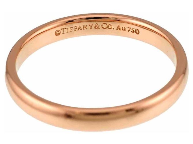 Anello Forever Band Tiffany & Co. in oro rosa 18K - vista 2