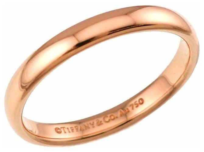 Anello Forever Band Tiffany & Co. in oro rosa 18K - vista 3
