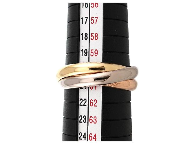 Bague Cartier Trinity MM #61 - vue 5