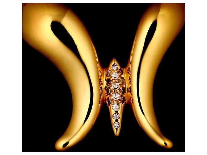 Collana a Farfalla con Diamanti Tiffany & Co. - vista 6