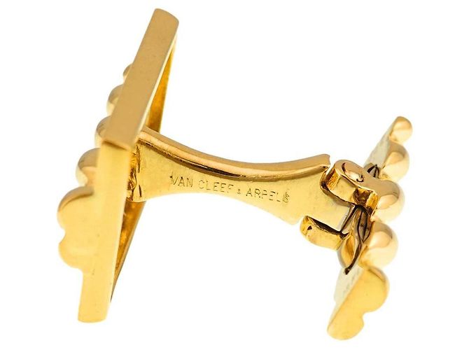 Gemelli Van Cleef & Arpels in oro giallo 18K - vista 5