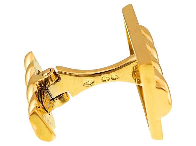 Gemelli Van Cleef & Arpels in oro giallo 18K - vista 6