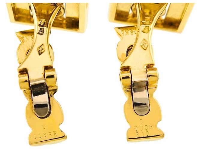 Gemelli Van Cleef & Arpels in oro giallo 18K - vista 8
