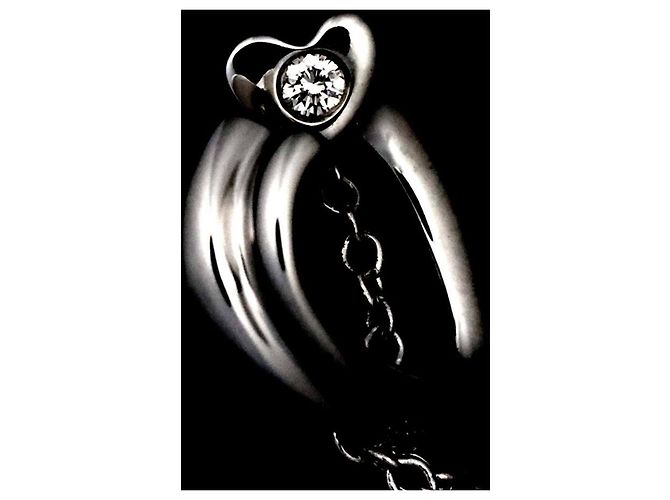 Colar Tiffany & Co. Tenderness Heart Diamond - vista 6