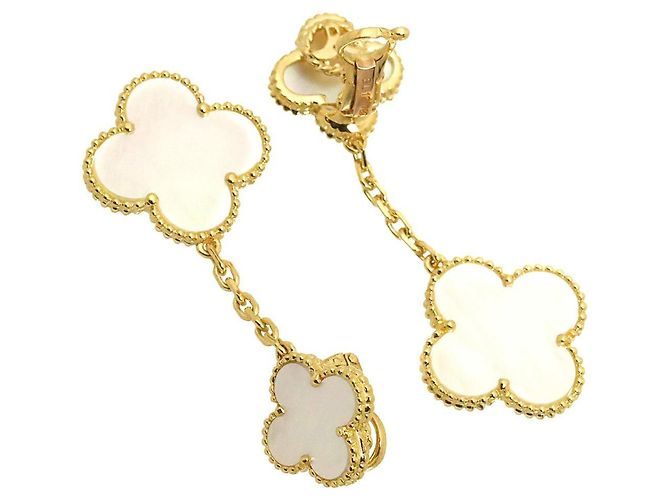 Van Cleef & Arpels Magic Alhambra Clip Ohrringe - Ansicht 2