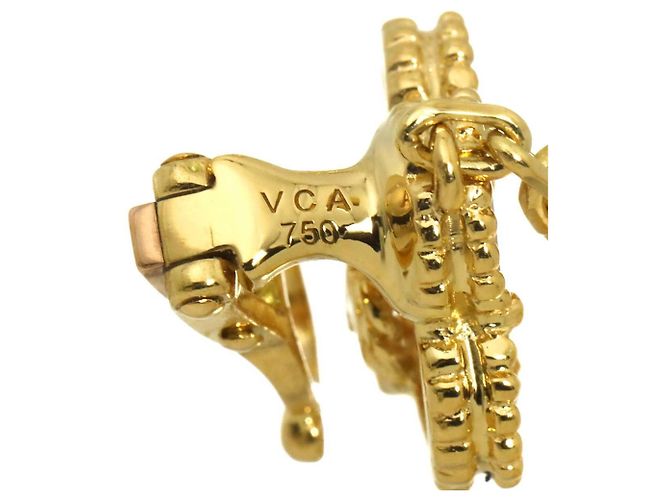 Van Cleef & Arpels Magic Alhambra Clip Ohrringe - Ansicht 3