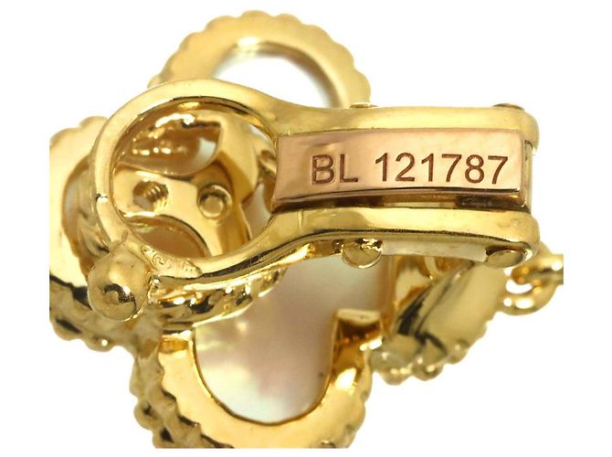Van Cleef & Arpels Magic Alhambra Clip Ohrringe - Ansicht 4