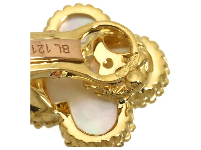 Van Cleef & Arpels Magic Alhambra Clip Ohrringe - Ansicht 5