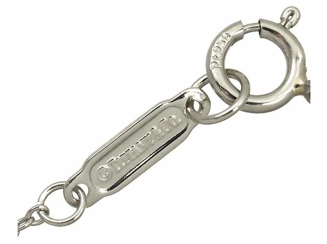 Collana Tiffany & Co. Metro Heart con diamanti pavé - vista 3