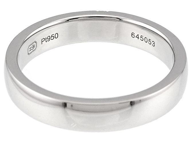 Harry Winston Three-Stone Ring aus Platin - Ansicht 2