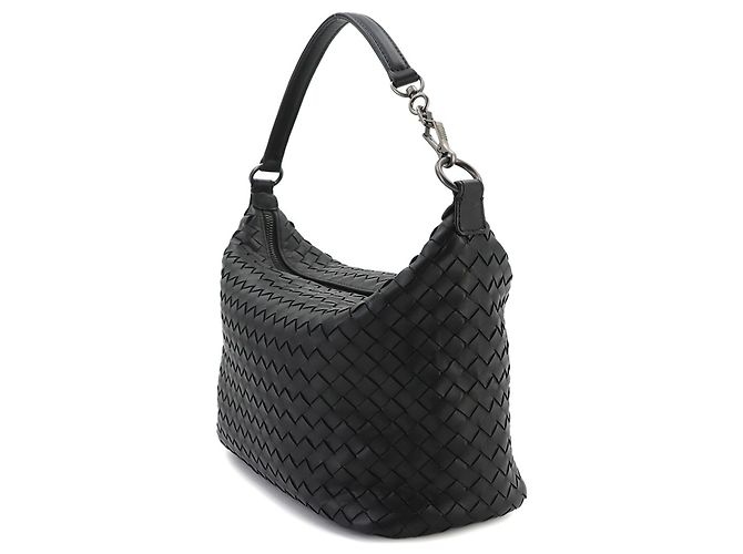 Borsa Bottega Veneta Intrecciato Nero - vista 2