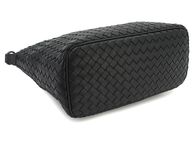 Borsa Bottega Veneta Intrecciato Nero - vista 3