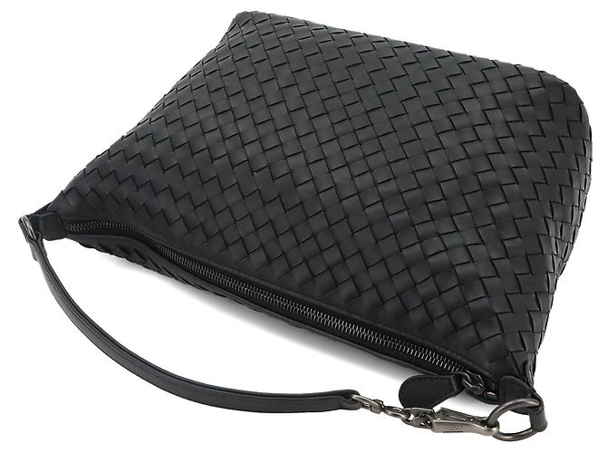 Borsa Bottega Veneta Intrecciato Nero - vista 4
