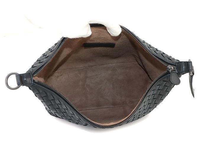Borsa Bottega Veneta Intrecciato Nero - vista 5