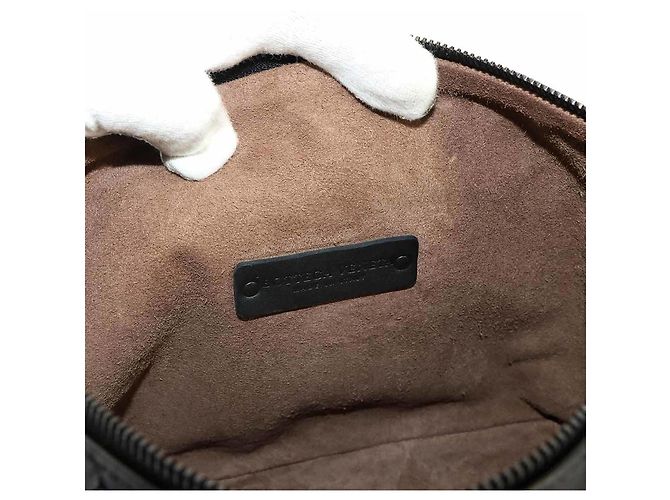 Borsa Bottega Veneta Intrecciato Nero - vista 6