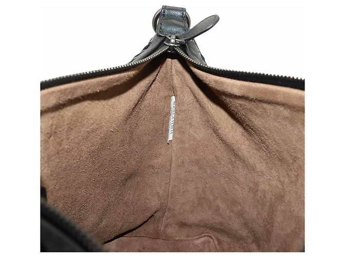 Borsa Bottega Veneta Intrecciato Nero - vista 7
