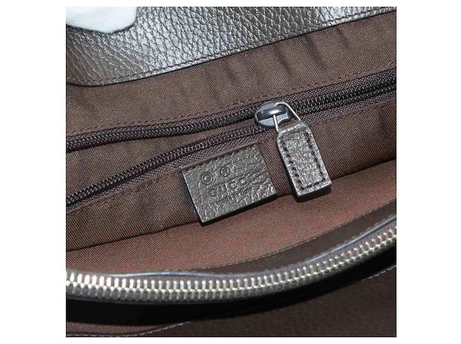Borsa a mano e a tracolla 2-Way Gucci GG Canvas Marrone Beige - vista 7