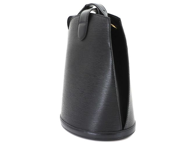 Borsa a tracolla Louis Vuitton Epi Cluny Nero - vista 2