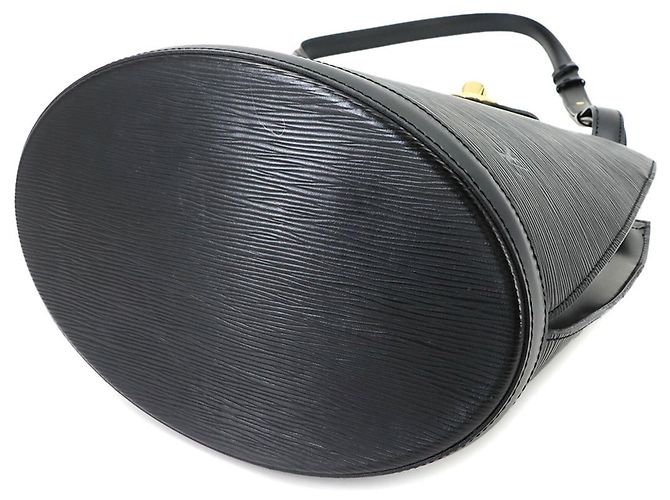 Borsa a tracolla Louis Vuitton Epi Cluny Nero - vista 3