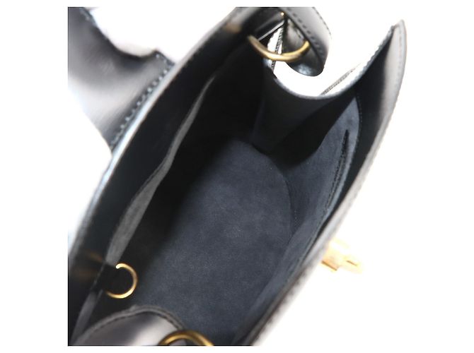 Borsa a tracolla Louis Vuitton Epi Cluny Nero - vista 6
