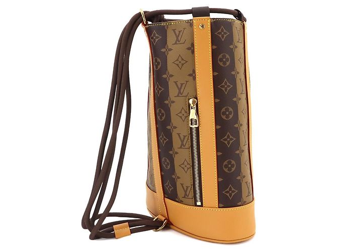 Borsa a tracolla Louis Vuitton LV Squared Randonnee Monogramma - vista 2