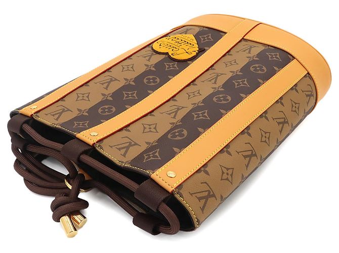 Borsa a tracolla Louis Vuitton LV Squared Randonnee Monogramma - vista 4