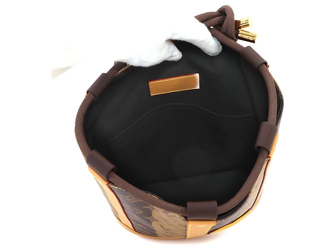 Borsa a tracolla Louis Vuitton LV Squared Randonnee Monogramma - vista 5