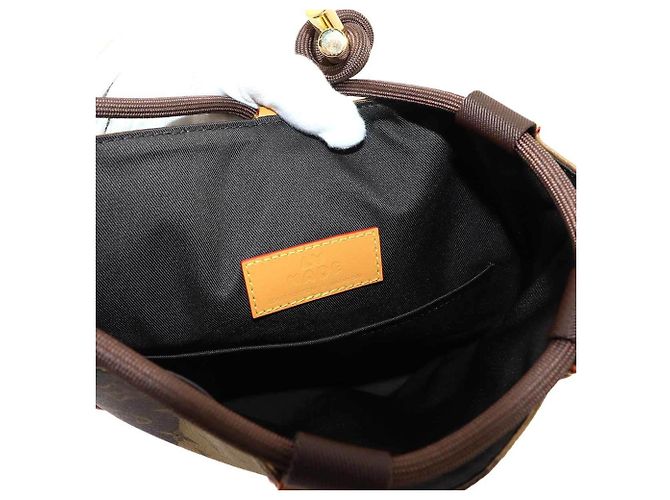 Borsa a tracolla Louis Vuitton LV Squared Randonnee Monogramma - vista 6